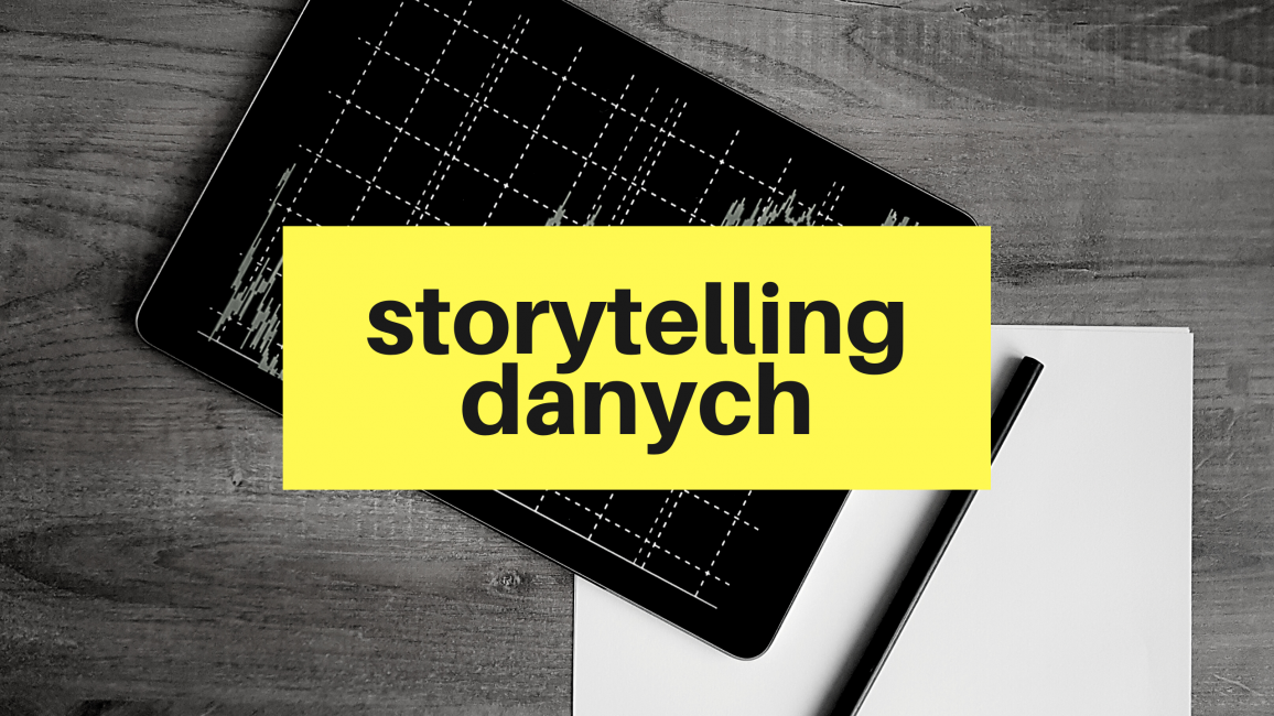 Storytelling danych - jak prezentować dane na wykresach